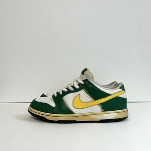 2006 Nike Dunk Low Baseball Pack Oakland A’s Green Brazil SB OG 309431 171 Sz 10